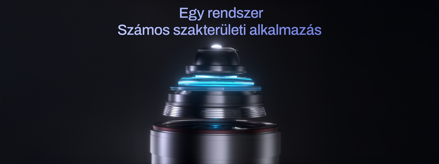 Több szakterület, egyetlen megoldás