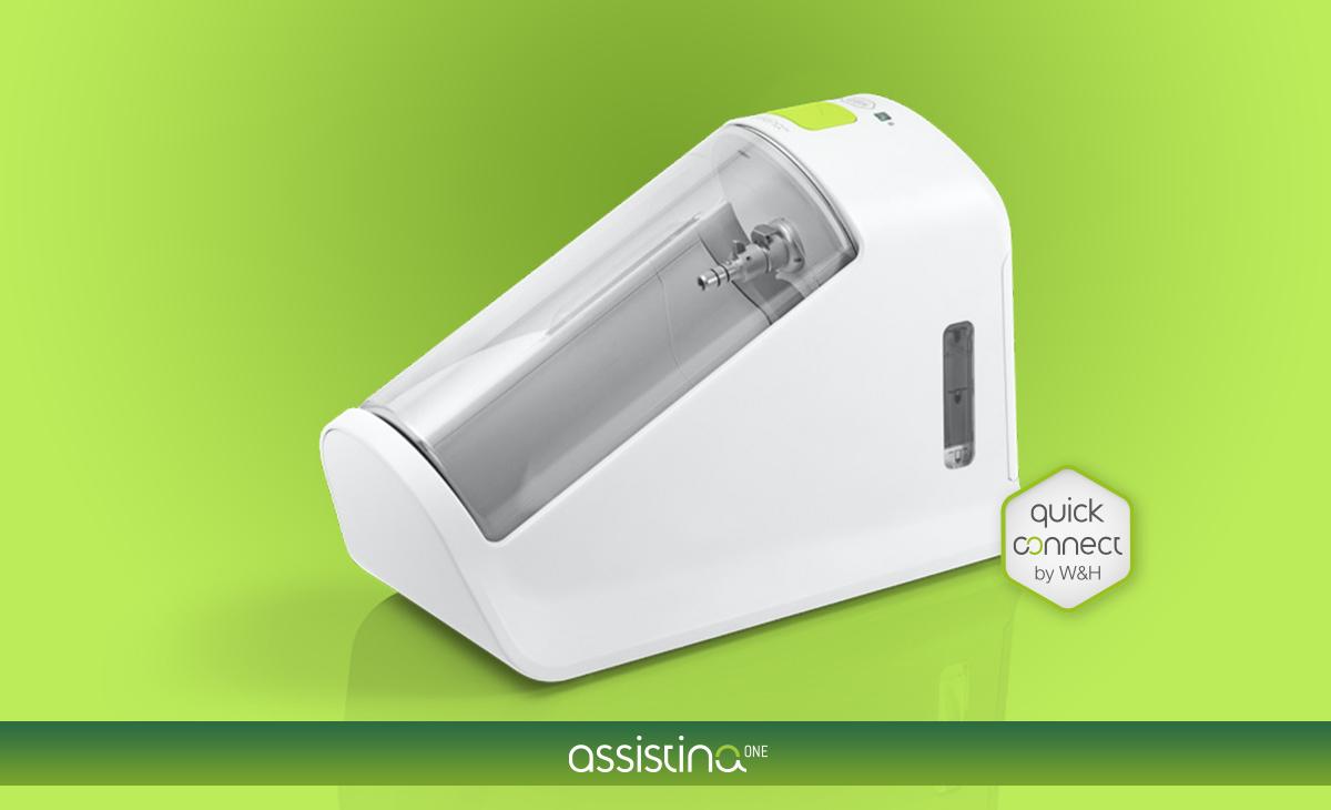 W&H ASSISTINA ONE Tisztító berendezés AKCIÓ!