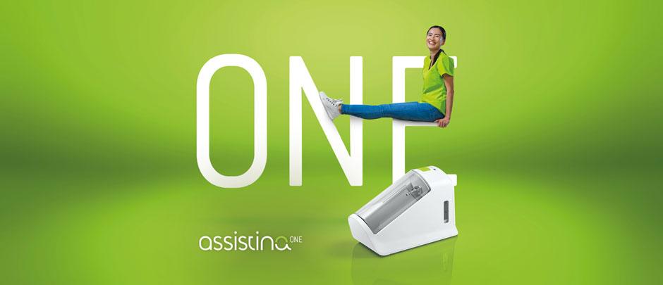 W&H Assistina One MB-301 kézidarab ápoló készülék