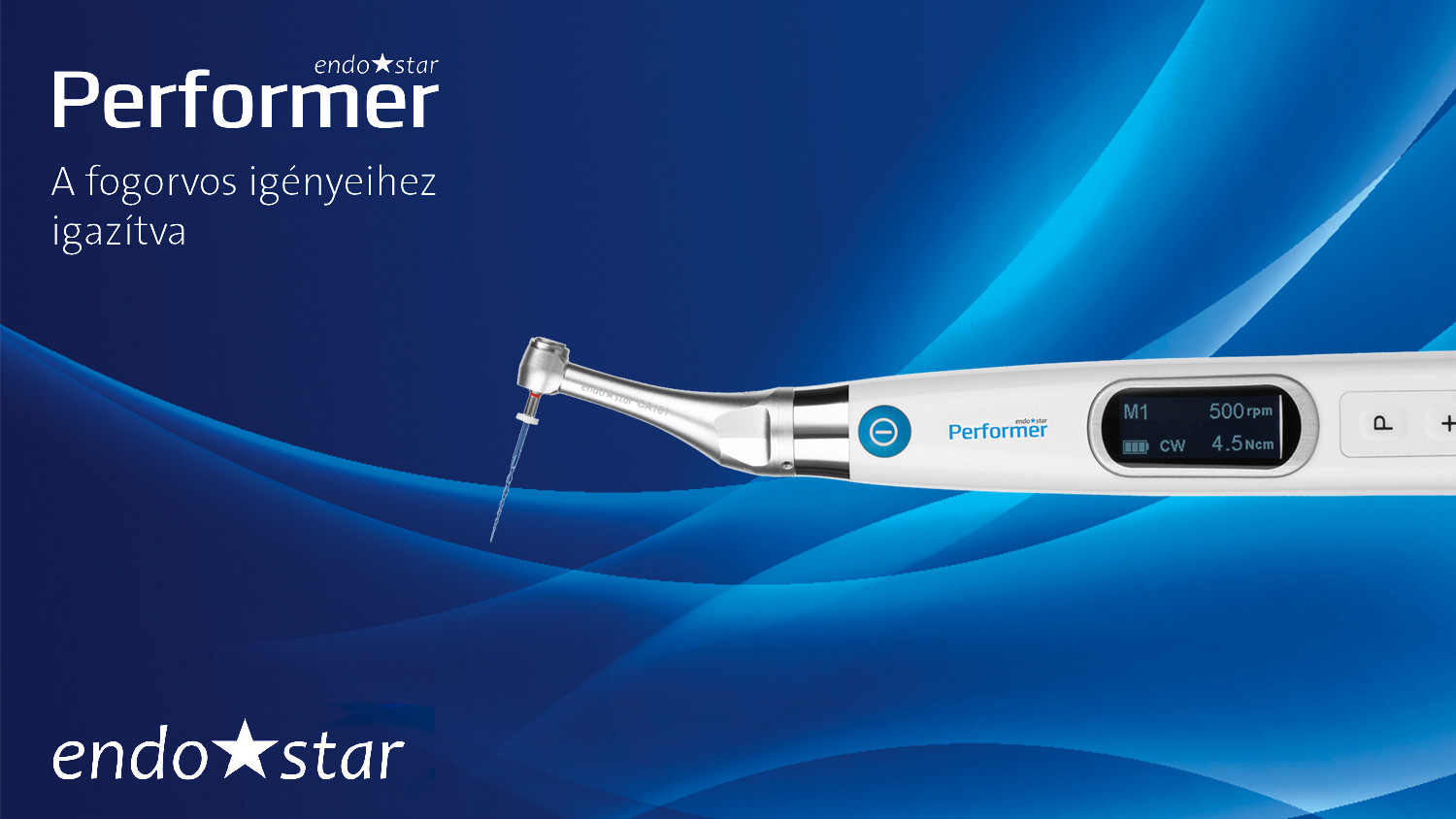 Miért előnyös az endodonciai mikromotor apex lokátorral?