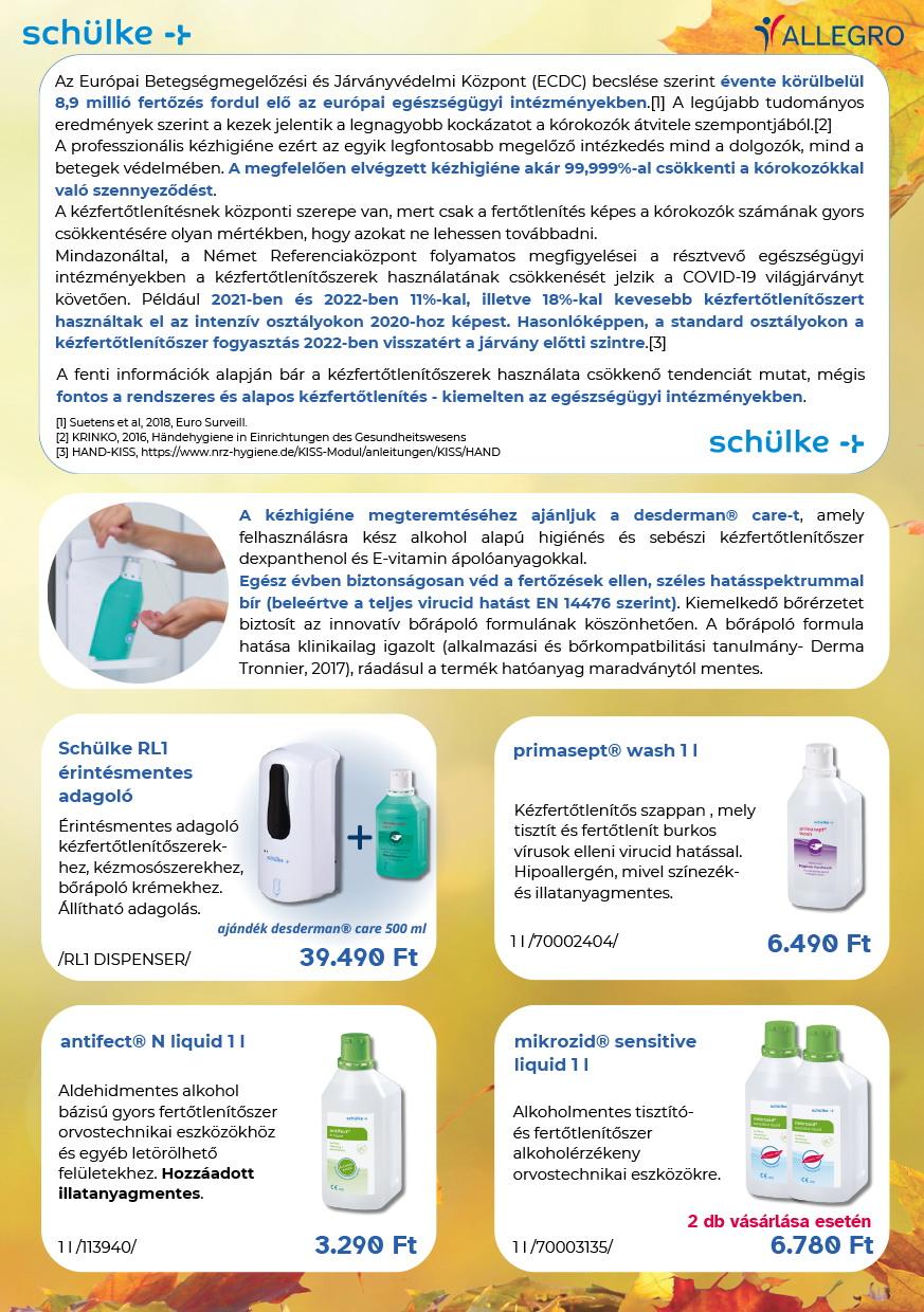 ŐSZI AKCIÓ FOGÁSZATOK SZÁMÁRA