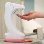 Érintés mentes adagoló RX5T ajándék csepegtető tálcával ( szappan, fertőtlenítő adagoló ) KIÁRUSÍTÁS! Érintés mentes adagoló RX5T ajándék csepegtető tálcával ( szappan, fertőtlenítő adagoló ) KIÁRUSÍTÁS!