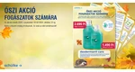 ŐSZI AKCIÓ FOGÁSZATOK SZÁMÁRA