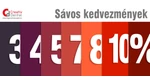 Sávos kedvezmények