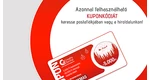 Azonnal felhasználható KUPONKÓDJÁT keresse postafiókjában!