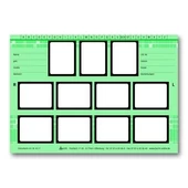 Röntgenfilm tartók