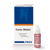 Plakkfestők, caries indikátorok