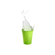 Műanyag pohár (lime) 100db Akzenta 180ml