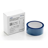 Artikulációs papír Hanel 40 mikronos tekercs, kék 22mm*15 