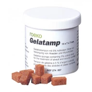 Gelatamp 50 db vérzéscsillapító szivacs