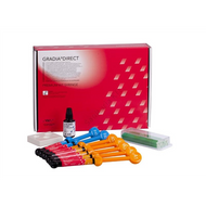 GC GRADIA DIRECT Premium tömőanyag készlet 7x utántöltő + G-Bond starter kit
