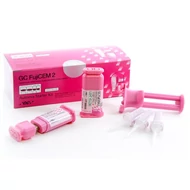 GC FUJICEM 2 SL starter kit, üveginomer ragasztócement 1 x 13,3 g + műanyag kinyomó pisztoly