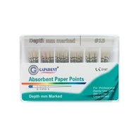 Papír csúcs (színkódolt, kalibrált) GAPADENT 15