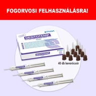 DentoTemp hosszan tartó ideiglenes cement 4x5 ml