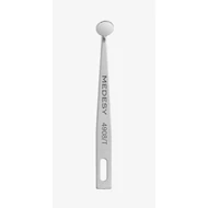 Medesy 4908/T fogászati micro tükör 5mm ródiumos