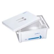 Schülke kád 10 liter fehér tető