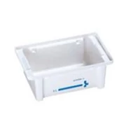 Schülke kád 10 liter átlátszó tetős