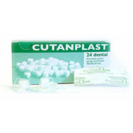 Cutanplast Dental 10*10*10 24db/doboz vérzéscsillapító