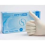 Sempermed púdermentes kesztyű 