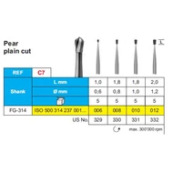 Stoddard carbid fúró C7/FG/0,6/001