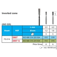 Stoddard gyémánt fordított kúp 5db 806 314 225 524 012