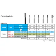 Stoddard D835 gyémánt fissura fúró