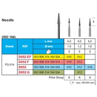 Stoddard gyémánt tűhegyes kék 5db 806 314 164 524 010