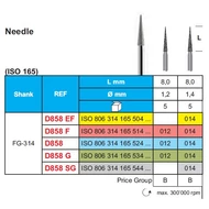 Stoddard D858 gyémánt tűhegyes fúró 