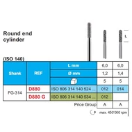 Stoddard D880 gyémánt hengeres alakú fúró FG