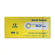 Supramid-Nylon 4/0 75cm 17mm 12db/dob (V43173B-75)