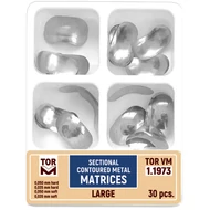 TOR szekcionált matrica szett L-es méret, négyféle 30db