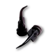 Black mini fekete hajlított végződés 100db Ultradent