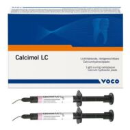 Calcimol LC - syringe 2x2,5 g fényre kötő kalcium-hidroxid paszta VOCO