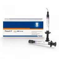 FISSURIT F 2x2g fluoridos fényre kötő barázdazáró fecskendőben VOCO