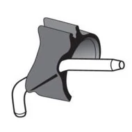 W&amp;H spray clip / külső vízspray tartó bilincs
