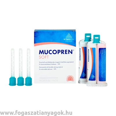  MUCOPREN SOFT Puhán maradó fogsor alábélelő anyag 