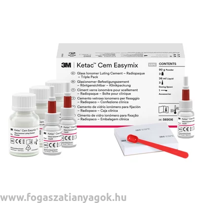 KETAC CEM EASYMIX 3db-os kiszerelés