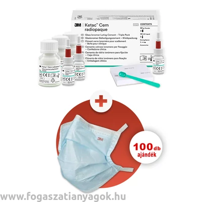 37230 3M Ketac Cem klinikai 3as kiszerelés