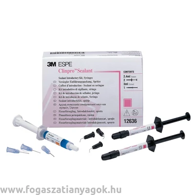 12636 Clinpro Sealant bevezető