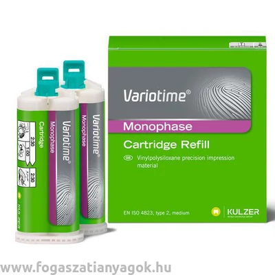 Variotime MonoPhase 2x50 ml