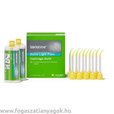 VARIOTIME korrekciós lenyomatanyag 2x50ml ( light flow )