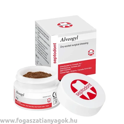 Alveogyl 10g sebkezelő paszta Septodont