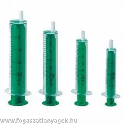 Inject fecskendő 10 ml