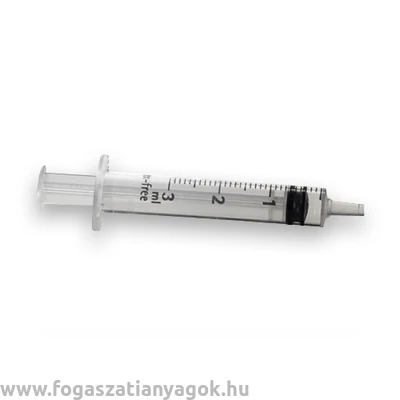 Omnifix luer fecskendő 3 ml