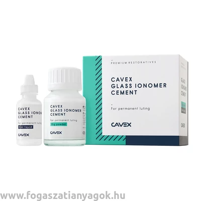 Cavex Glass ionomer cement (üvegionomer cement)