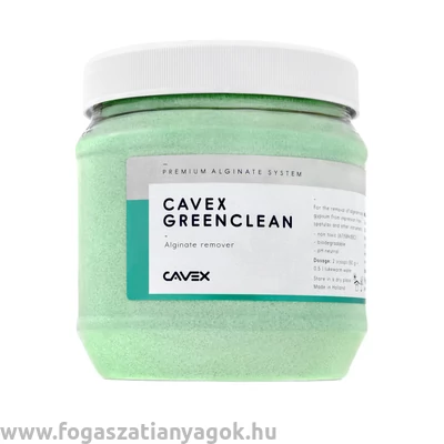 Cavex Green Clean alginát- és gipszeltávolító szer