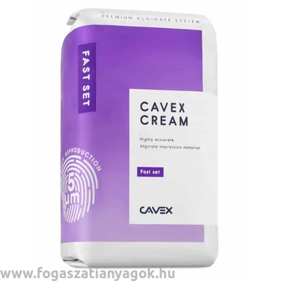 CAVEX CREAM szilikon minőségű alginát 500g (gyors kötés)