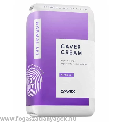 CAVEX CREAM szilikon minőségű alginát 500g (normal kötés)