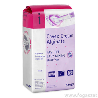 Cavex Cream alginát