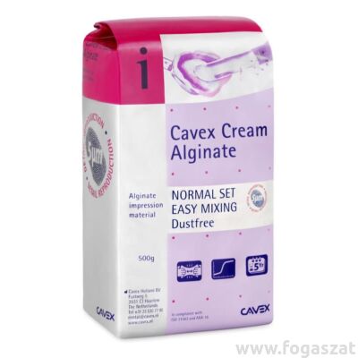 Cavex Cream alginát